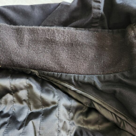 Calvin Klein Coat Fall Winter Mens Size Med Blue Zip and Button Close Vintage - Picture 7 of 12